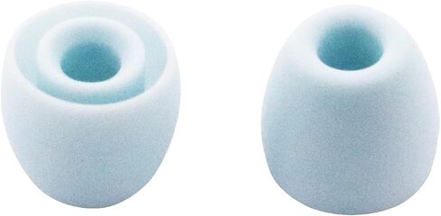 ALXCD Replacement Ear Tips for Powerbeats Pro Headphone, 4 Pairs S/M/L/D 4 Sizes Soft Silicone Earbud Tips Eartips, Fit for Powerbeats Pro 4 Pairs (Glacier Blue) in Saudi Arabia