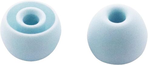 ALXCD Replacement Ear Tips for Powerbeats Pro Headphone, 4 Pairs S/M/L/D 4 Sizes Soft Silicone Earbud Tips Eartips, Fit for Powerbeats Pro 4 Pairs (Glacier Blue) in Saudi Arabia