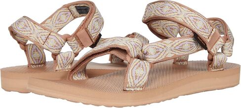 Teva Women's Original Universal Sandal, Iridescence Stillwater Beach Sand, 10 in Saudi Arabia