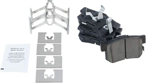 مجموعة دوّارات وأقراص فرامل قرص سيراميك Posi الأمامية والخلفية من TRQ لـ 500X Renegade in Kuwait