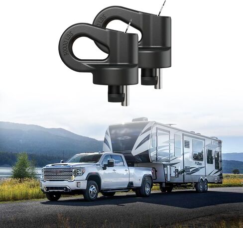 60692 Puck System Gooseneck Hitch Ball Kit with Box, Compatible with 2013-2021 Ford F250 F350 F450, 2016-2020 Chevrolet Silverado, GMC Sierra & Nissan Titan XD, 30000 lbs GTW/ 7500 lbs VTW in Saudi Arabia