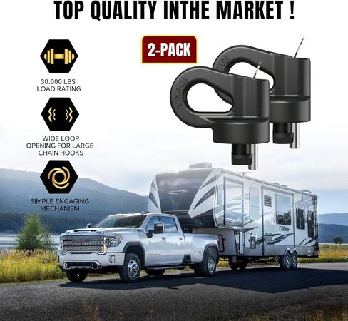 60692 Puck System Gooseneck Hitch Ball Kit with Box, Compatible with 2013-2021 Ford F250 F350 F450, 2016-2020 Chevrolet Silverado, GMC Sierra & Nissan Titan XD, 30000 lbs GTW/ 7500 lbs VTW in Saudi Arabia