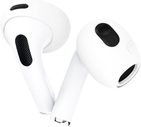 ALXCD Fit in Case Ear Cover Compatible with AirPods 3 Earbuds 3rd Gen, Silicone Earbud Covers Eartips Fit in Charging Case, Compatible with AirPods 3, 9 Pairs 9 Colors in Saudi Arabia