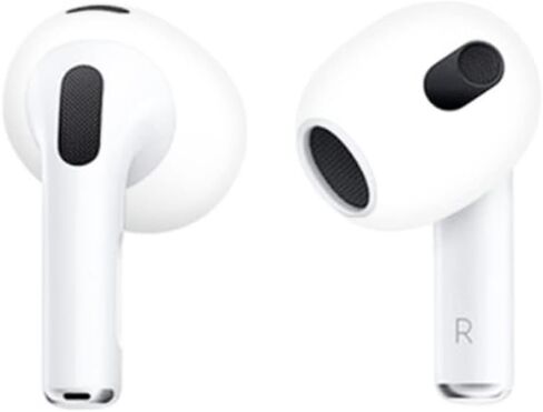 ALXCD Fit in Case Ear Cover Compatible with AirPods 3 Earbuds 3rd Gen, Silicone Earbud Covers Eartips Fit in Charging Case, Compatible with AirPods 3, 9 Pairs 9 Colors in Saudi Arabia