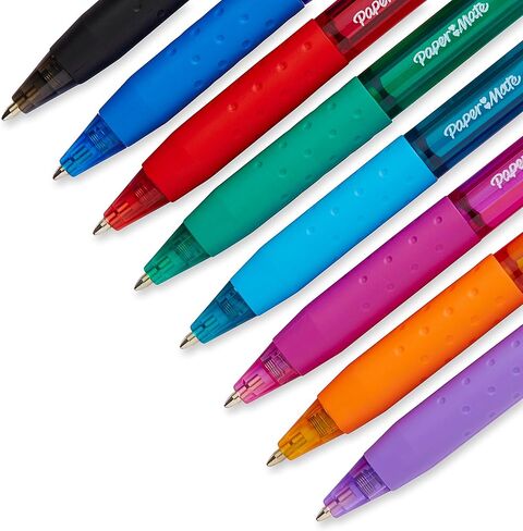 Paper Mate InkJoy Ballpoint Pen, Assorted Colors, 8-Count in Saudi Arabia