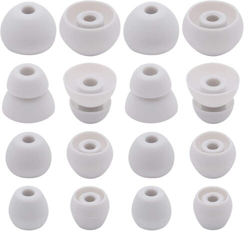 BLUEWALL Foam Eartips Compatible with Beats Flex Earubds, S/M/L Sizes Ear Tips Memory Foam Earbuds Tips Replacement, Compatible with Beats Flex 6 Pairs Black in Kuwait