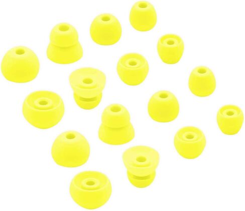 BLUEWALL Foam Eartips Compatible with Beats Flex Earubds, S/M/L Sizes Ear Tips Memory Foam Earbuds Tips Replacement, Compatible with Beats Flex 6 Pairs Black in Kuwait