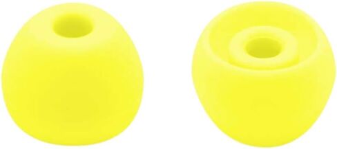 BLUEWALL Foam Eartips Compatible with Beats Flex Earubds, S/M/L Sizes Ear Tips Memory Foam Earbuds Tips Replacement, Compatible with Beats Flex 6 Pairs Black in Kuwait