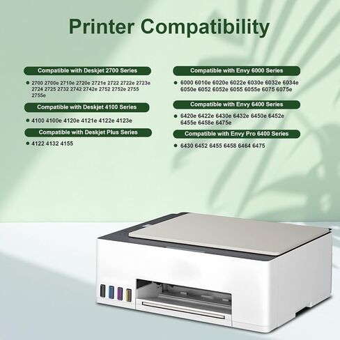 خرطوشة حبر سوداء 67XL متوافقة مع HP Ink 67 Black خراطيش حبر 67XL 67 XL سوداء معاد تصنيعها متوافقة مع طابعة HP DeskJet 2755e 2700 2700e 4100 Envy 6000 6055e 6400 6458e (2 أسود) in Kuwait