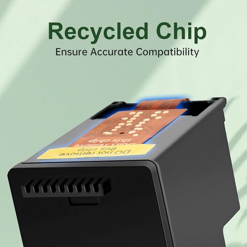 خرطوشة حبر سوداء 67XL متوافقة مع HP Ink 67 Black خراطيش حبر 67XL 67 XL سوداء معاد تصنيعها متوافقة مع طابعة HP DeskJet 2755e 2700 2700e 4100 Envy 6000 6055e 6400 6458e (2 أسود) in Kuwait