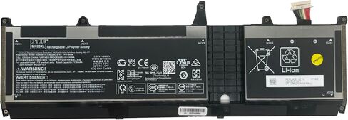 MN06XL Laptop Battery 86Wh 11.58V Compatible with HP ZBook Studio 16 G9 Mobile Workstation/ZBook Studio 16 G10 G11 Mobile Workstation Series TPN-DB1B M82230-005 M82220-2C1 31CP7/44/67-2 in Saudi Arabia
