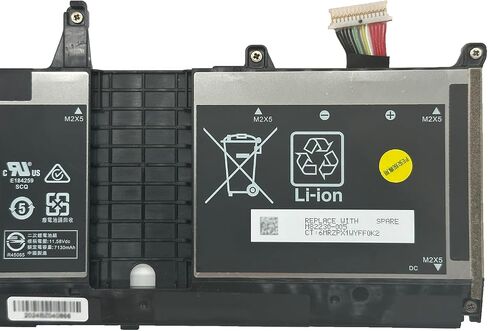 MN06XL Laptop Battery 86Wh 11.58V Compatible with HP ZBook Studio 16 G9 Mobile Workstation/ZBook Studio 16 G10 G11 Mobile Workstation Series TPN-DB1B M82230-005 M82220-2C1 31CP7/44/67-2 in Saudi Arabia