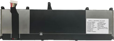 MN06XL Laptop Battery 86Wh 11.58V Compatible with HP ZBook Studio 16 G9 Mobile Workstation/ZBook Studio 16 G10 G11 Mobile Workstation Series TPN-DB1B M82230-005 M82220-2C1 31CP7/44/67-2 in Saudi Arabia