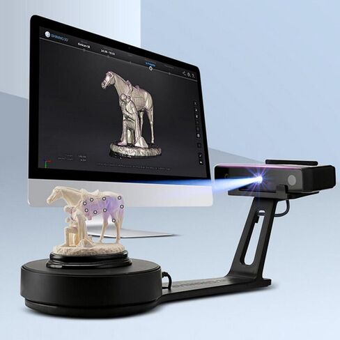6.0mm 3D Scanner Positioning Targets, High Reflective 3D Scanning Markers, Target 3D Scan Tracking Dots Compatible with Creatly Revopoint Artec Shining 3D Einstar Handheld 3D Scanner (550) in Kuwait
