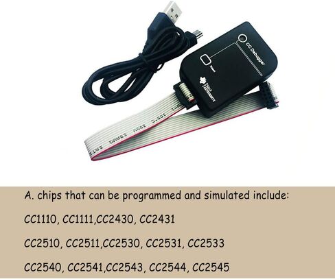 1 قطعة مصحح أخطاء CC وتنزيل مبرمج لنظام الترددات اللاسلكية على الرقائق CC2540 CC2541 CC2530 إلخ. مبرمج محاكاة الرقائق in Saudi Arabia