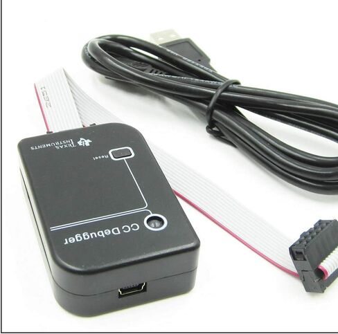 1 قطعة مصحح أخطاء CC وتنزيل مبرمج لنظام الترددات اللاسلكية على الرقائق CC2540 CC2541 CC2530 إلخ. مبرمج محاكاة الرقائق in Saudi Arabia
