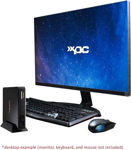 كمبيوتر مكوك صغير NC01U3 إنتل i3 | 16 جيجا رام | 500 جيجا اس اس دي | W10P | اتش دي ام اي، منفذ عرض صغير | واي فاي 2.4/5G | بلوتوث | جيجابت إيثرنت | دعم 4K | قارئ بطاقة SD in Kuwait