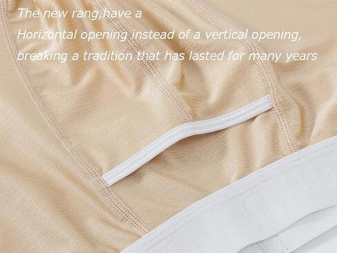 Men's Ice Silk Boxer Briefs, Moisture-wicking Breathable Underwear with Stretchy Waistband, Anti-Chafing, Soft in Kuwait