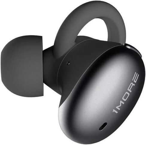 1MORE Stylish True Wireless in-Ear Headphones TWS Bluetooth Wireless Earphones Mini Earbuds with DSP ENC, Phone/Volume Control, Lightweight Portable, Charging Case, 7.5H Battery, MEMS Mic - Black in Kuwait
