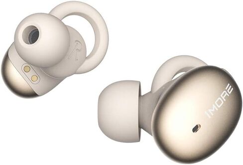 1MORE Stylish True Wireless in-Ear Headphones TWS Bluetooth Wireless Earphones Mini Earbuds with DSP ENC, Phone/Volume Control, Lightweight Portable, Charging Case, 7.5H Battery, MEMS Mic - Black in Kuwait