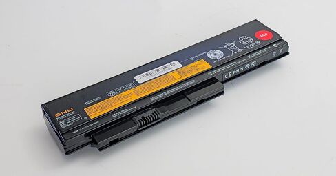 GHU New Battery 58 WH Compatible with Lenovo Thinkpad G580 Y580 G480 G485 G585 Y480 Y480N Y485 Y485N Y480P Y580 Y580N Y485P Z380 Z480 Y580P Z580 Z585 Z485 G700 G710 P580 P585 in Saudi Arabia