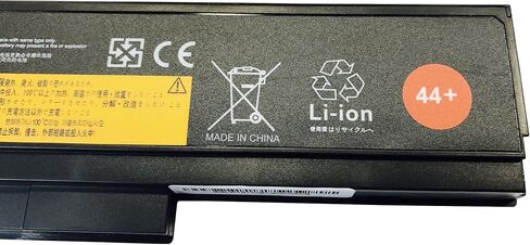 GHU New Battery 58 WH Compatible with Lenovo Thinkpad G580 Y580 G480 G485 G585 Y480 Y480N Y485 Y485N Y480P Y580 Y580N Y485P Z380 Z480 Y580P Z580 Z585 Z485 G700 G710 P580 P585 in Saudi Arabia