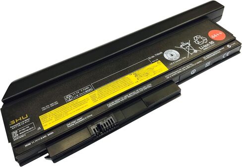GHU New Battery 58 WH Compatible with Lenovo Thinkpad G580 Y580 G480 G485 G585 Y480 Y480N Y485 Y485N Y480P Y580 Y580N Y485P Z380 Z480 Y580P Z580 Z585 Z485 G700 G710 P580 P585 in Saudi Arabia
