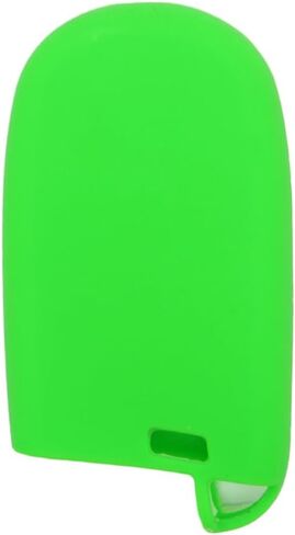 SEGADEN Silicone Cover Protector Case Holder Skin Jacket Compatible with Jeep Dodge Chrysler 5 Button Smart Remote Key Fob 4+1 BTN CV4750 Deep Purple in Saudi Arabia