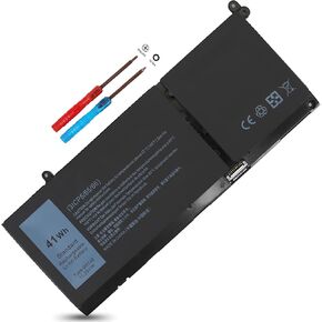41WH G91J0 Battery for Dell Inspiron 13 5310 5320 14 5410 5415 5418 14 7415 2-in-1, Latitude 3320 3520, Vostro 15 3511 3515 5620 5625,Replacement for FH3K2 N9XX1 0WV3K8 0VKYJX 0MVK11 0XDY9K 927N5