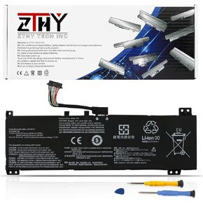 ZTHY L20C4PC0 L20D4PC0 Laptop Battery Replacement for Lenovo Legion 5-15ACH6 5-15ACH6A 5-15ACH6H 5-15IAH7 5-15IAH7H 5-15ITH6 5-15ITH6H Ideapad Gaming 3-15ACH6 Series L20L4PC0 L20M4PC0 15.36V 60Wh
