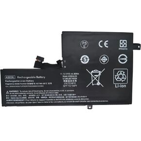 AS03XL Laptop Battery Replacement for Hp Chromebook 11 G5 EE TPN-Q151 Serie Notebook ASO3XL HSTNN-IB7W 918669-855 918669-855 918340-1C1 484170-001
