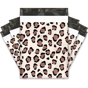 12x15 (50) Pink Peacock Designer Poly Mailers Shipping Envelopes Premium Printed Bags