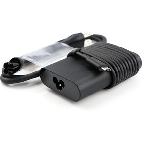 65 واط USB-C شاحن لديل انسبايرون 14 7420 7425 P161G003 P161G001 2 في 1 محمول 20 فولت 3.25A موائم مصدر تيار الحبل