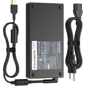 230W 20V 11.5A AC Laptop Charger Fit for Lenovo Legion 5 7 5P C7 S7 Y540 Y545 Y740 Y730 Y900 Y910 Y920 Y7000 4X20E75111 GX20L29347 ADL230NDC3A Laptop Adapter Power Supply Cord (Lenovo 230w)