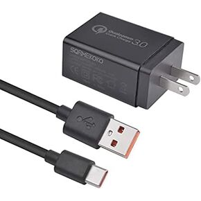 Fast Charger Supply Power Cable Charging Adapter Compatible with BOSE DM3SE, Soundlink Flex, Soundlink MAX Portable Speaker
