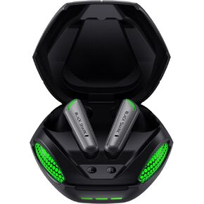 Black Shark Lucifer T7 TWS Bluetooth Earphons Wireless Bluetooth 5.3 Earbuds Game and Music Dual Mode Gaming Headset - Black