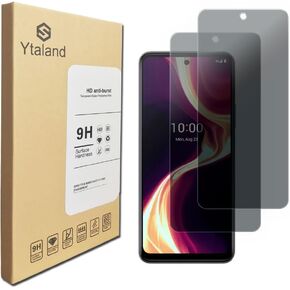 Ytaland Privacy Screen Protector for Celero 5G+ / Celero 5G Plus [NOT For Celero 5G], [2 Pack] Anti Spy Anti Peep Bubble-Free Tempered Glass Film Cover
