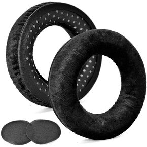DT990 DT770 Ear Pads - defean Replacement Ear Cushion Pads Earpad Compatible with beyerdynamic DT990 / DT880 / DT770 PRO Headphones (Black)
