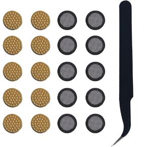 Earbuds Dust Proof Mesh Replacement for Sony WF-1000XM4 / WF-1000XM3 and Edifier TWS NB2 / NB2 Pro Earphones Dust Filter * 10 Pairs