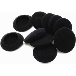TaiZiChangQin 10 Pairs Foam Ear Pads Ear Cushion Earpads Sponge Replacement Compatible with Panasonic RP-HT21 RP HT21 Headphone