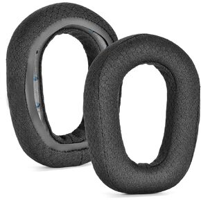 Zone Vibe 100/125 Earpads,Replacement Cushion Earpads for Logitech Zone Vibe 100/125G435 for Lightspeed Headphone Pads Earmuff (Black)