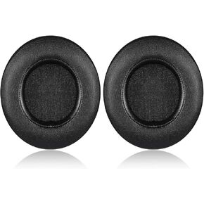 غطاء وسادة الأذن البديل مع جلد البروتين وإسفنج الذاكرة لسماعات رأس Razer Kraken V2 PRO فقط - بيضاوي (رمادي/قماش شبكي) in Kuwait