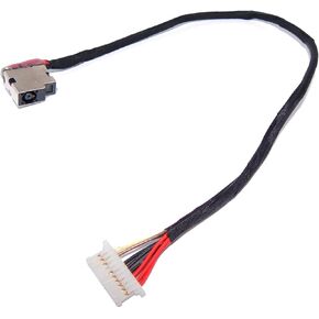 Charging Port DC in Power Jack Cable Replacement for HP m7-n014dx m7-n101dx m7-n109dx m7-n179nr 799752-Y18 799752-F18