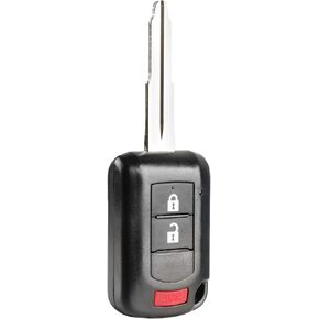 USA Remote Key Fob Fits Mitsubishi Lancer Outlander Sport 3btn OUCJ166N 6370B944 Set of 2