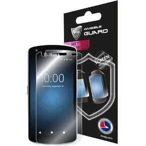 IPG Compatible with ZEBRA EC50-EC55 Enterprise Computer Screen Protector 6 UNITS Invisible Guard Free Lifetime Replacement HD Clear Bubble Free screen protection for EC50-EC55