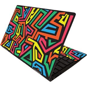 MightySkins Skin for HP Envy x360 13" (2020) - Parrot Paradise | Protective, Durable, and Unique Vinyl Decal wrap Cover | Easy to Apply, Remove, and Change Styles | Made in The USA