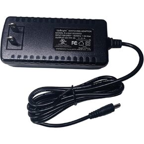 [UL Listed] 12V AC/DC Adapter Compatible with Gateway GWTN156-11 GWTN156-11BK BL.9ESAG.354 GWTN156-11BL 15.6" Ultra Slim Laptop GWTN15611 12.0VDC Power Supply Cord Cable Battery Charger PSU (Not 19V)