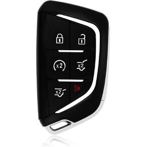 Replacement for 2020 2021 2022 2023 2024 Cadillac Escalade Key Fob Remote Control YG0G20TB1 6 Buttons 433MHz