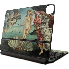 Skin Compatible with Apple Magic Keyboard for iPad Pro 13‑inch (M4) 2024 - Birth of Venus - Premium 3M Vinyl Protective Wrap Decal Cover - Easy to Apply | Crafted in The USA by MightySkins