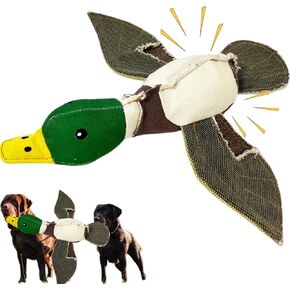 Dog Toys for Aggressive Chewers, Squeaky Plush Dog Chew Toys, Interactive Tug of War Dog Toys to Keep Them Busy, Tough Dog Stuffed Animals for Teething, Dog Toy for Small/Medium Breed